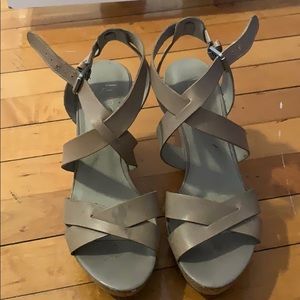 Franco Sarto Strappy wedge